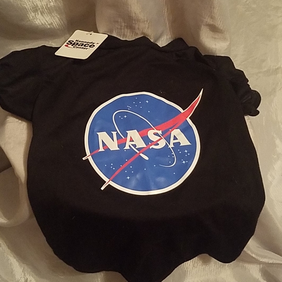 Other - Dog NASA tee size Med BLACK